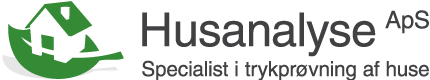 Husanalyse ApS udfører trykprøvning af huse